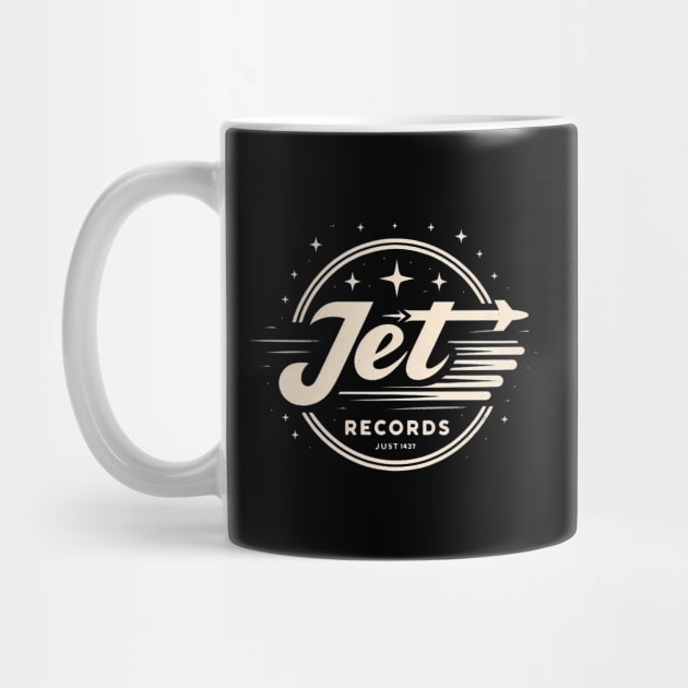 JET RECORDS // Music Fan art by Trendsdk